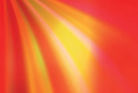 Light Red vector blurred bright pattern. Stock Illustration