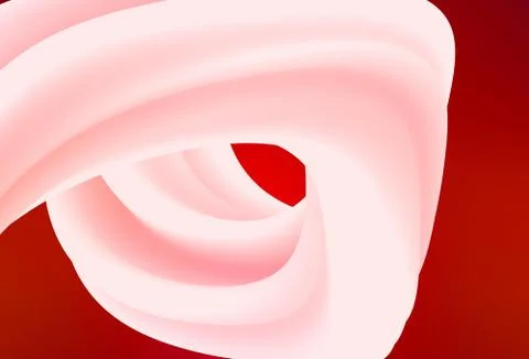 Light Red vector blurred bright template. Stock Illustration