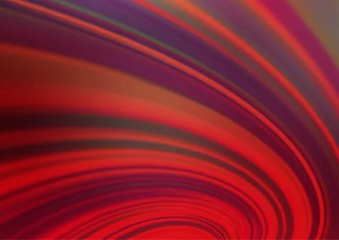 Light Red vector blurred bright pattern. Stock-Illustration