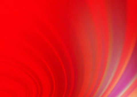 Light Red vector blurred bright pattern. Illustration