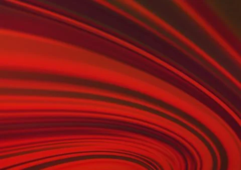 Light Red vector blurred bright pattern. イラスト素材