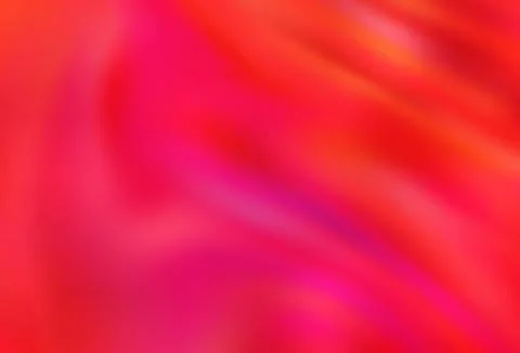 Light Red vector blurred shine abstract background. Stock Illustration