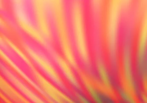 Light Red vector blurred shine abstract background. Stock Illustration