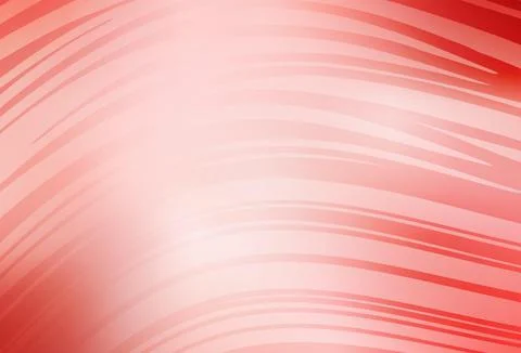 Light Red vector blurred shine abstract background. Stock Illustration