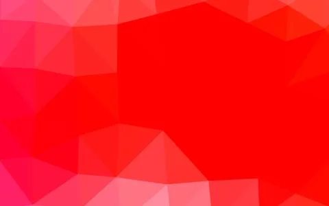 Light Red vector blurry triangle texture. Illustrazione stock