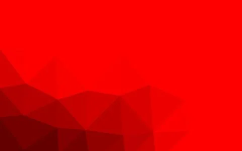 Light Red vector blurry triangle pattern. イラスト素材
