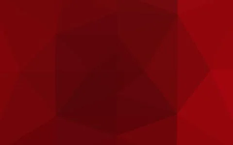 Light Red vector blurry triangle pattern. Stock Illustration