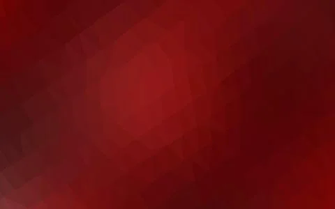 Light Red vector blurry triangle texture. Stock Illustration