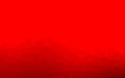 Light Red vector blurry triangle pattern. Illustrazione stock