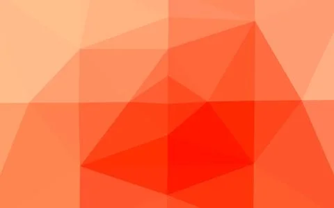 Light Red vector blurry triangle pattern. Stock Illustration