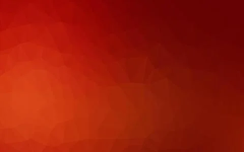 Light Red vector blurry triangle pattern. Stock Illustration