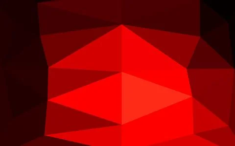 Light Red vector blurry triangle template. Stock Illustration