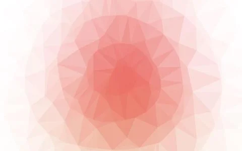 Light Red vector blurry triangle pattern. Stock Illustration