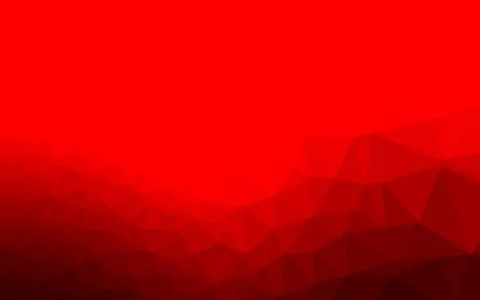Light Red vector blurry triangle pattern. Illustrazione stock