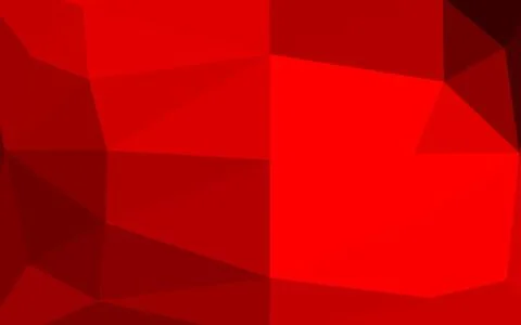 Light Red vector blurry triangle texture. Illustrazione stock