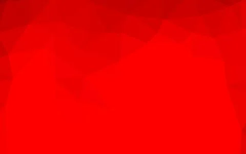 Light Red vector blurry triangle texture. Stock Illustration