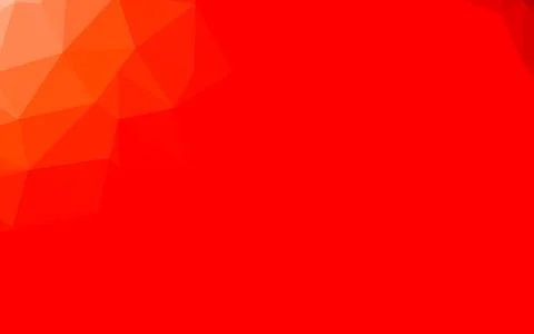 Light Red vector blurry triangle pattern. Stock Illustration