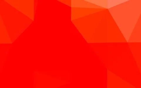 Light Red vector blurry triangle pattern. Illustrazione stock