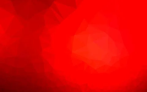 Light Red vector blurry triangle pattern. Stock Illustration
