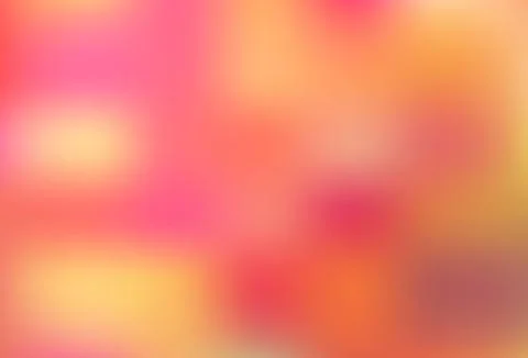 Light Red vector bokeh and colorful pattern. Stock Illustration