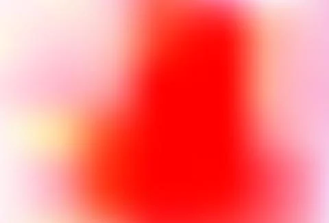 Light Red vector bokeh and colorful pattern. Stock Illustration