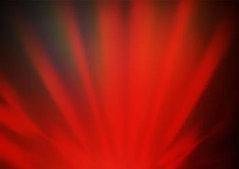 Light Red vector bokeh pattern. 스톡 일러스트