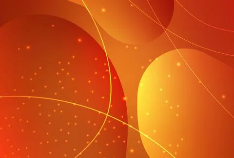 Light Red vector Circles, lines with colorful gradient on abstract background Ilustración de archivo