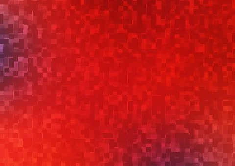 Light Red vector cover in polygonal style. Stock-Illustration