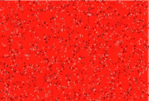 Light Red vector cover with spots. 스톡 일러스트