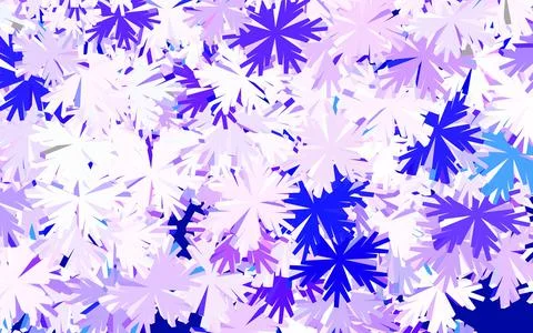 Light Red vector doodle pattern with trees, branches. Illustrazione stock