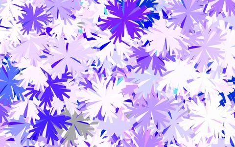 Light Red vector doodle pattern with trees, branches. イラスト素材