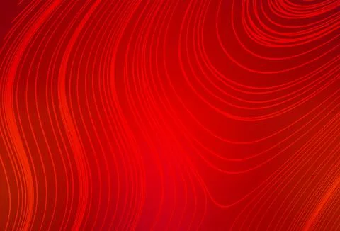 Light Red vector glossy abstract layout. Stock Illustration