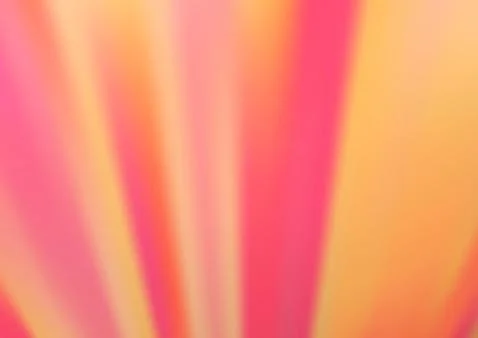 Light Red vector glossy bokeh pattern. Illustrazione stock