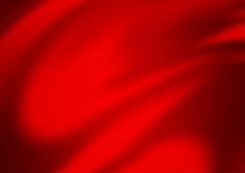 Light Red vector glossy bokeh pattern. Illustrazione stock