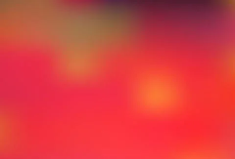 Light Red vector glossy bokeh pattern. Illustrazione stock