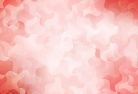 Light Red vector gradient triangles pattern. Stock Illustration