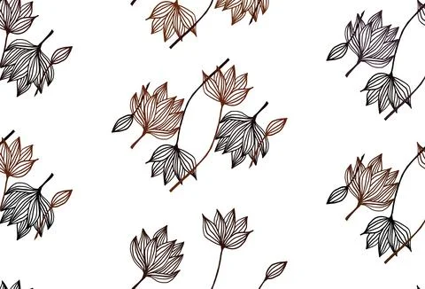 Light Red vector hand painted backdrop. Stock Illustration