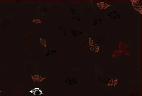 Light Red vector hand painted pattern. Stock Illustration