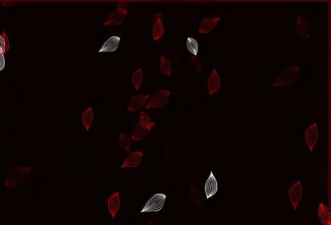 Light Red vector hand painted pattern. イラスト素材