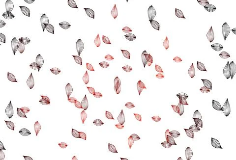 Light Red vector hand painted texture. Stock Illustration