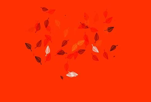 Light Red vector hand painted pattern. Stock Illustration