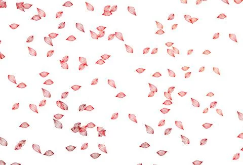 Light Red vector hand painted pattern. Stock Illustration
