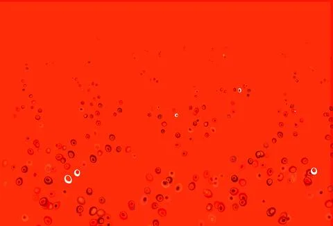 Light Red vector layout with circle shapes. イラスト素材