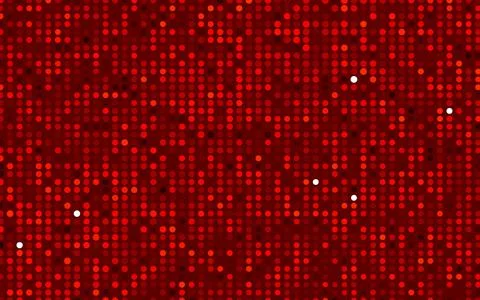 Light Red vector layout with circle shapes. Stock Illustration