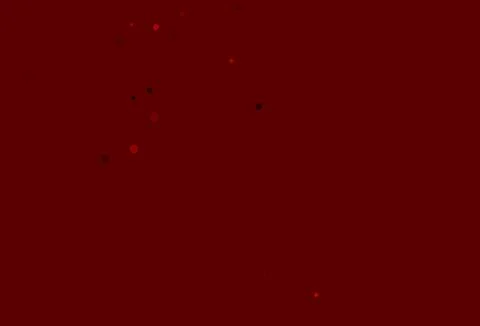 Light Red vector layout with circle shapes. Illustrazione stock