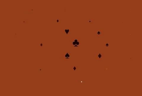 Light Red vector layout with elements of cards. 스톡 일러스트