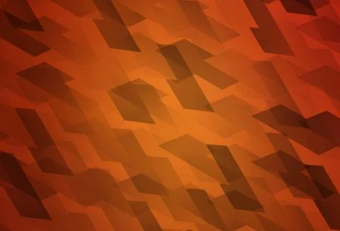 Light Red vector layout with lines, rectangles. 스톡 일러스트