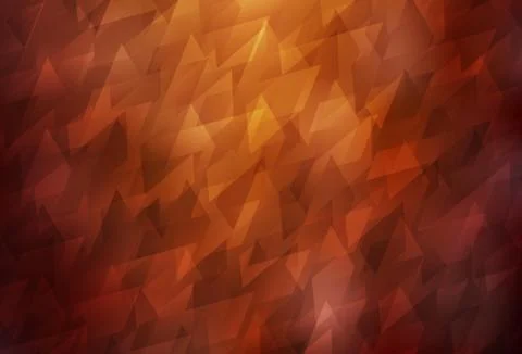 Light Red vector layout with lines, rectangles. Illustrazione stock