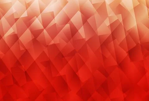 Light Red vector layout with lines, rectangles. Illustrazione stock