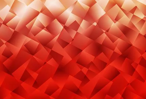 Light Red vector layout with lines, rectangles. Illustrazione stock